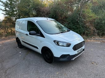 Ford Transit Courier 2021