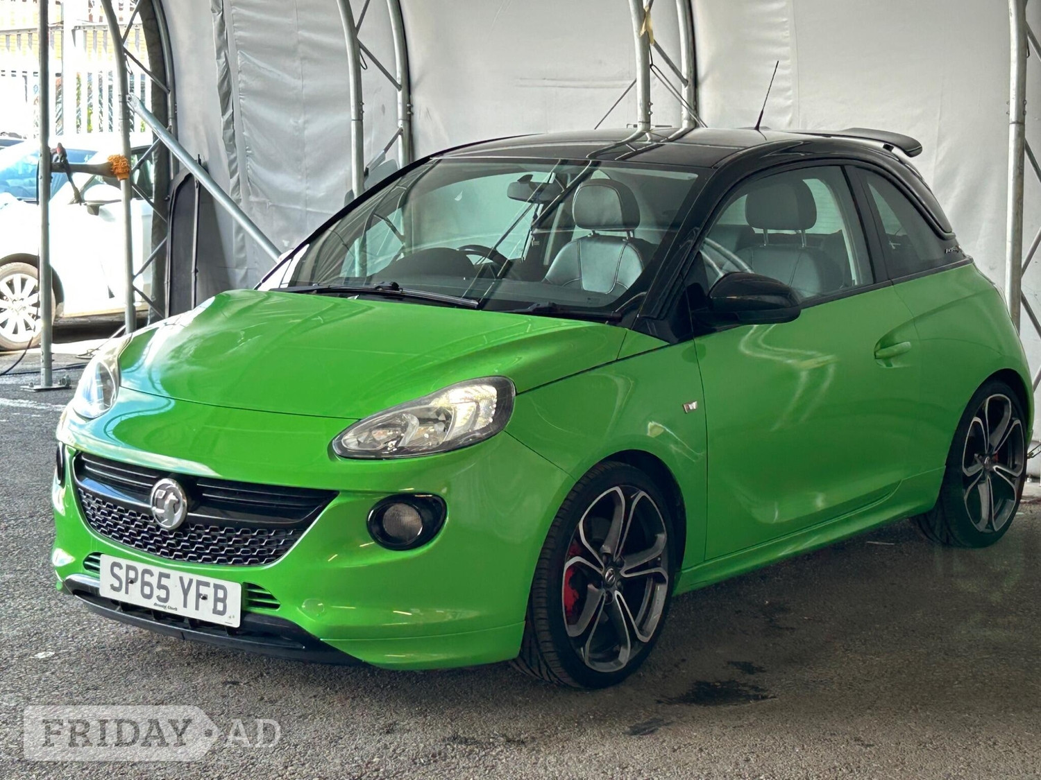 [ berth ]Vauxhall Adam
