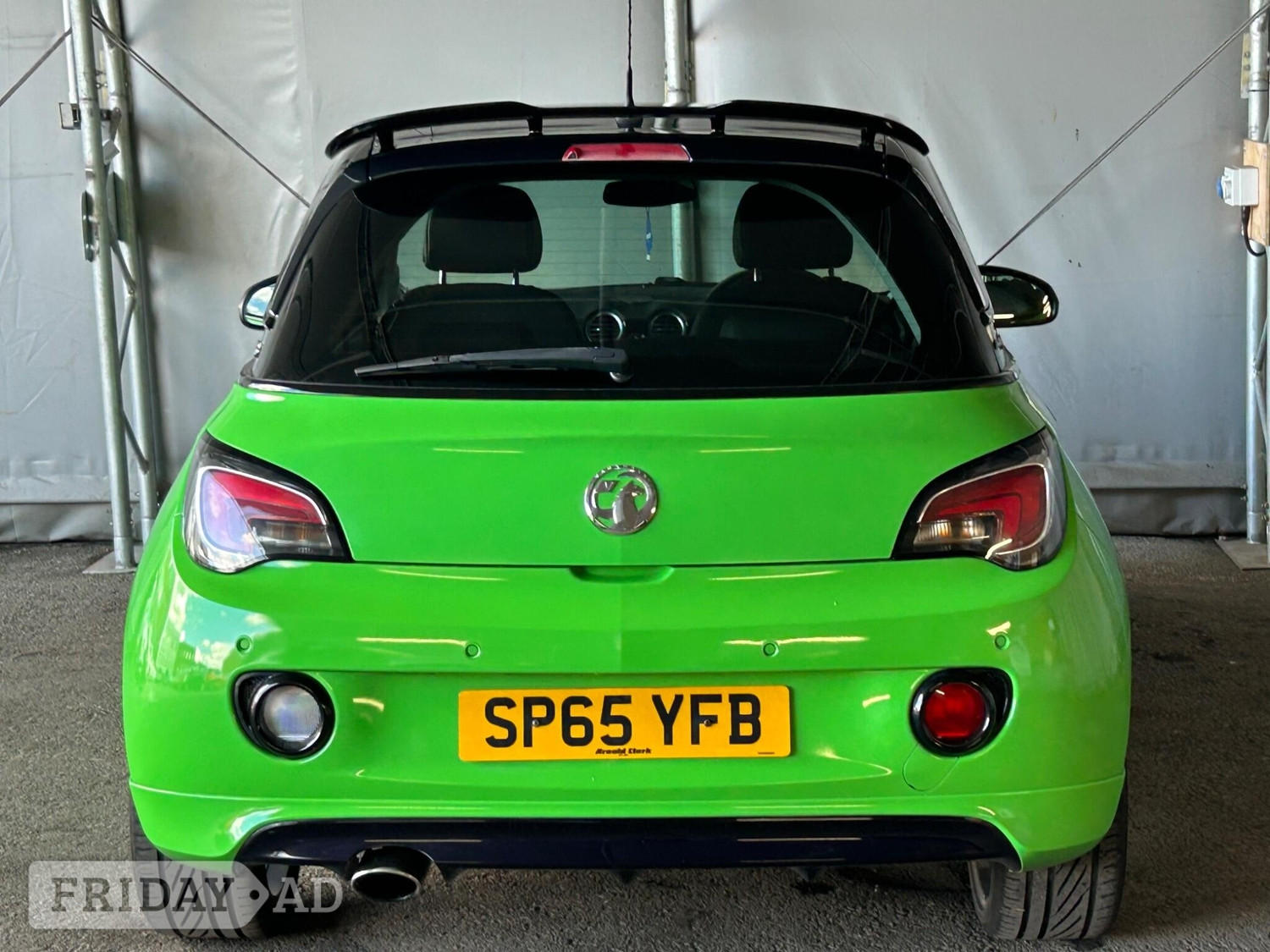 Vauxhall Adam 2015 - Cars