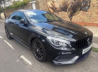 Mercedes-Benz CLA Class 2017