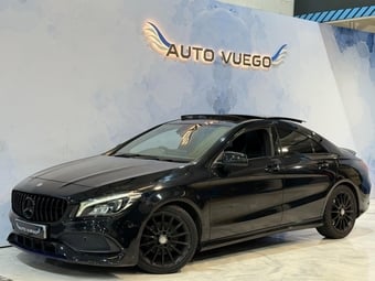 Mercedes-Benz CLA Class 2017