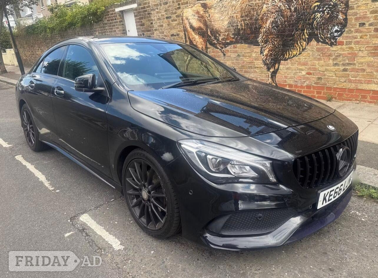 Mercedes-Benz CLA Class 2017 in Uxbridge
