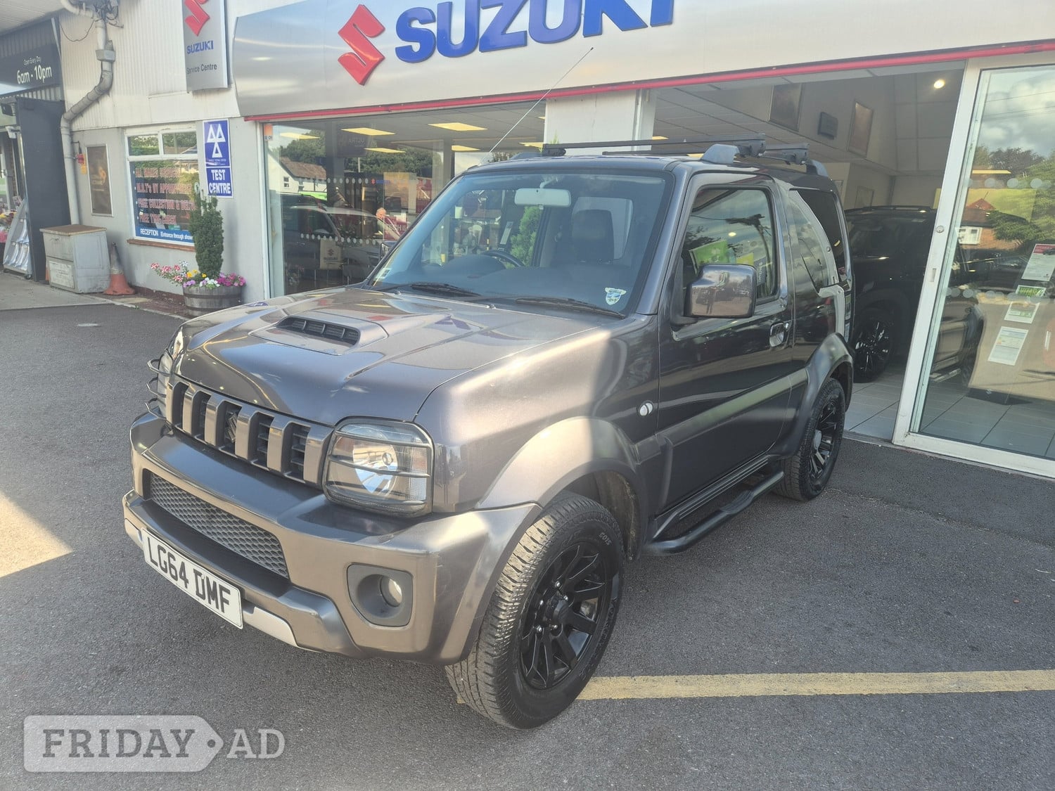 [ berth ]Suzuki Jimny