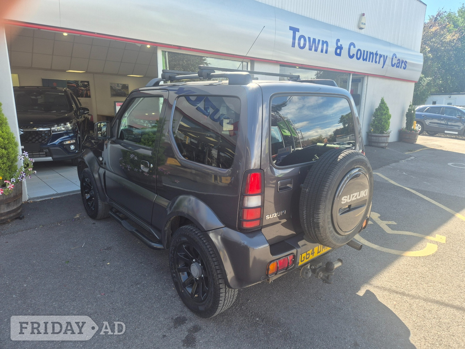 Suzuki Jimny 2014 - Cars in Aldershot