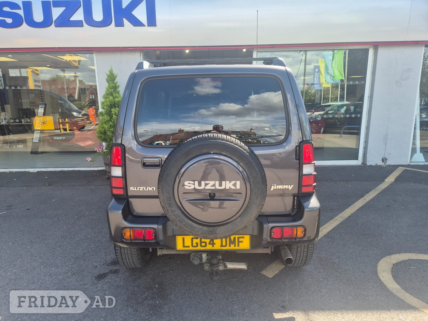 Suzuki Jimny 2014 - Cars