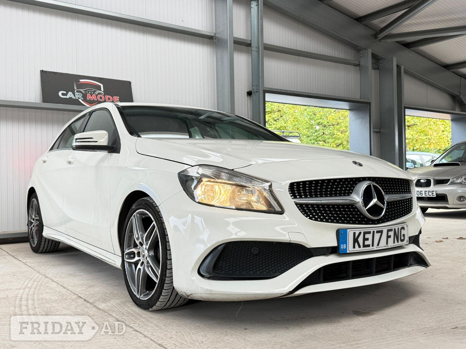 [ berth ]Mercedes-Benz A Class
