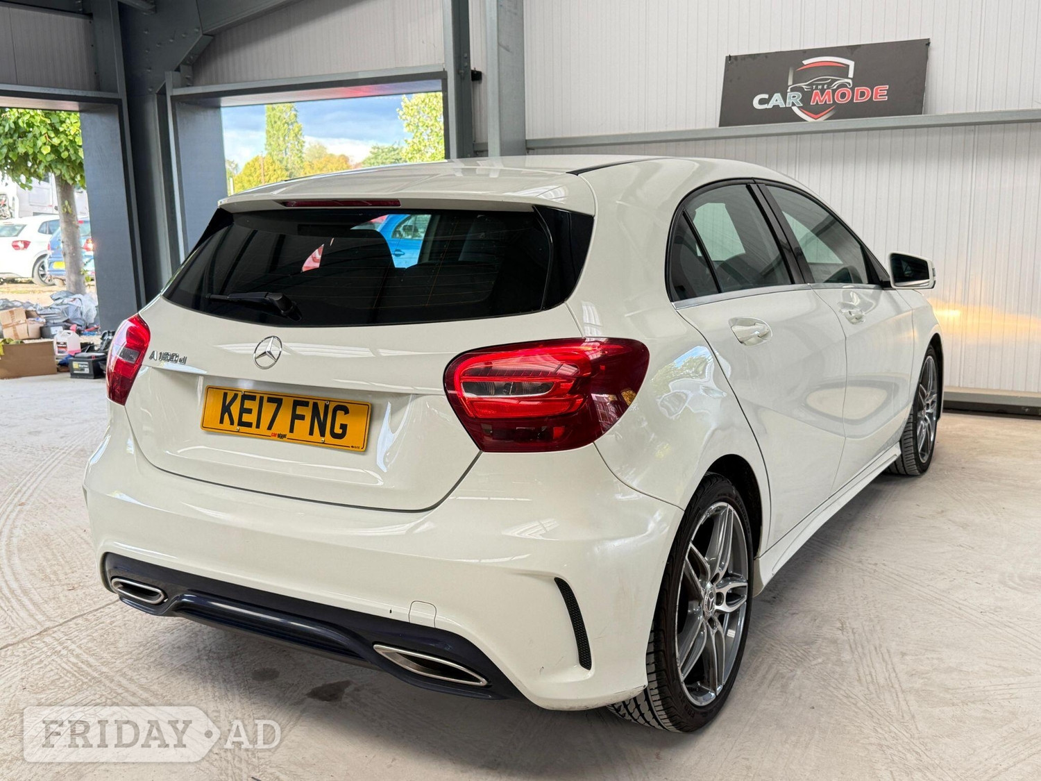 Mercedes-Benz A Class 2017 - Cars