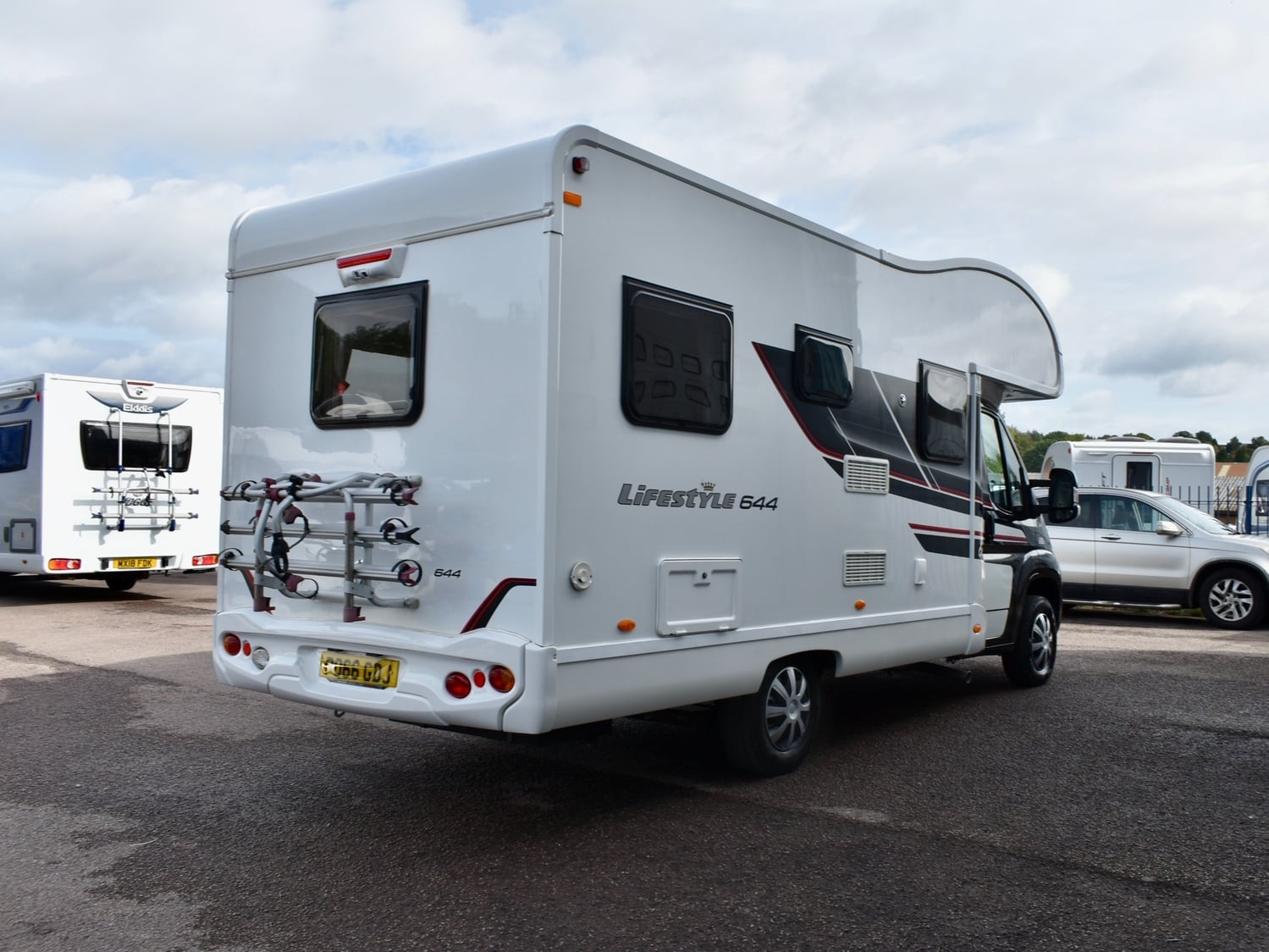 Swift Lifestyle 2016 - Motorhomes & Caravans
