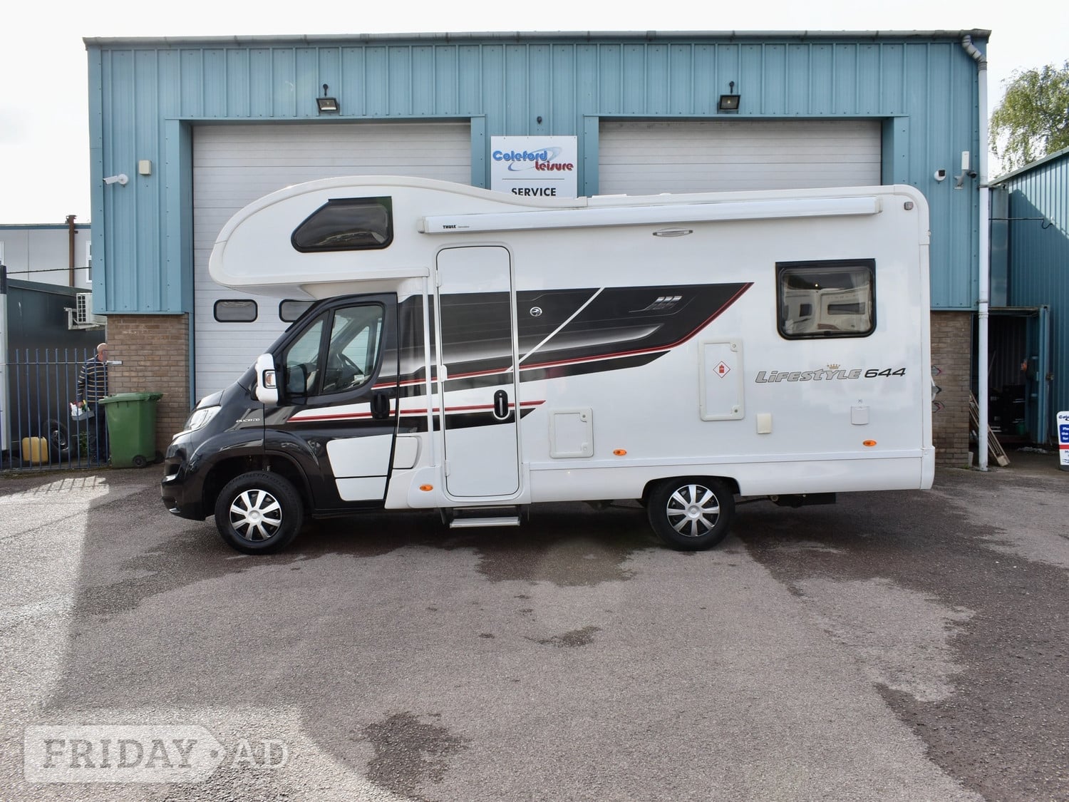 Swift Lifestyle 2016 in Coleford