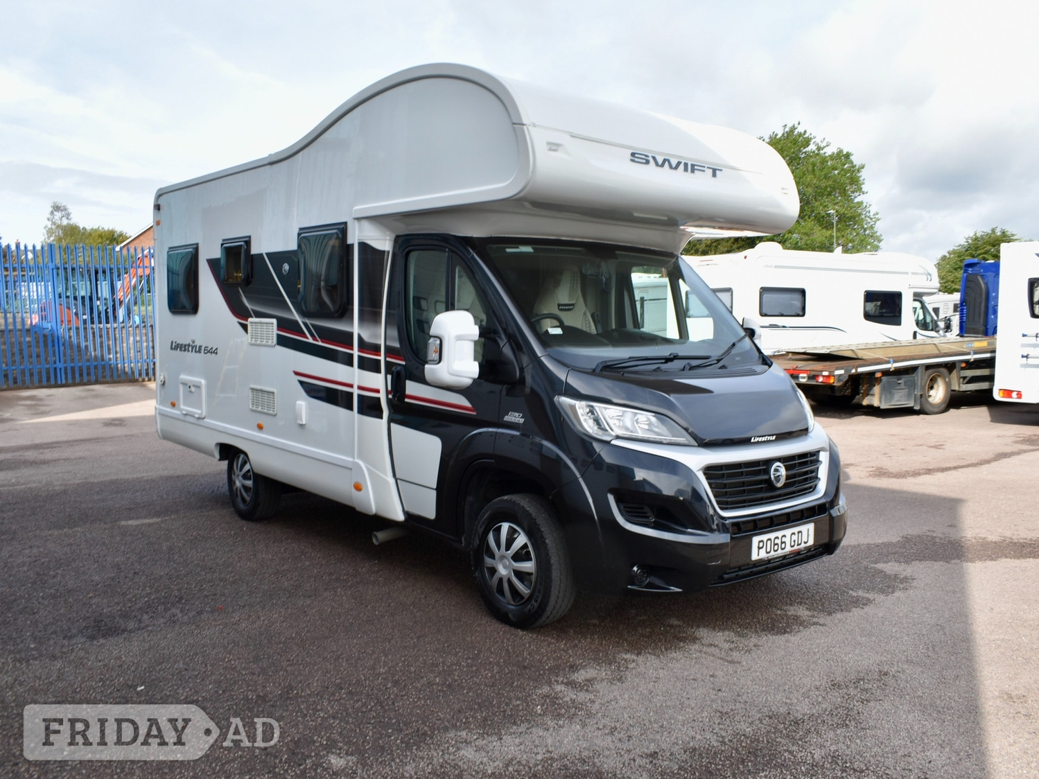 Swift Lifestyle 2016 - Motorhomes & Caravans in Coleford