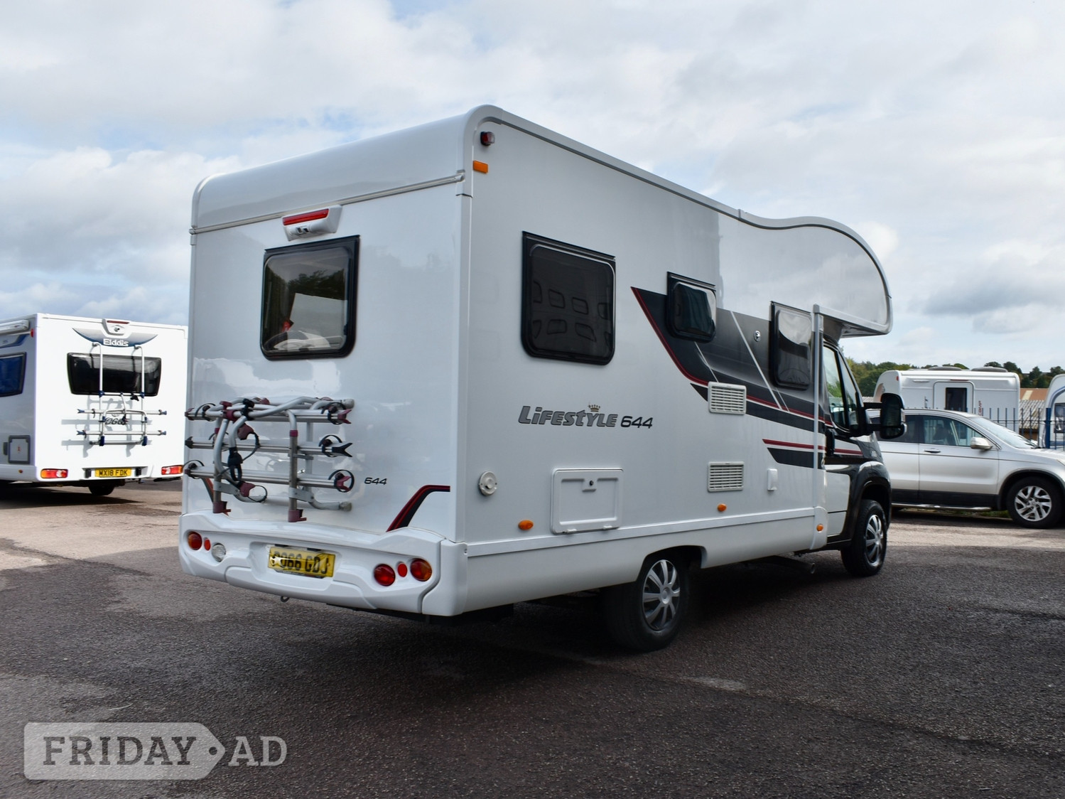 Swift Lifestyle 2016 - Motorhomes & Caravans