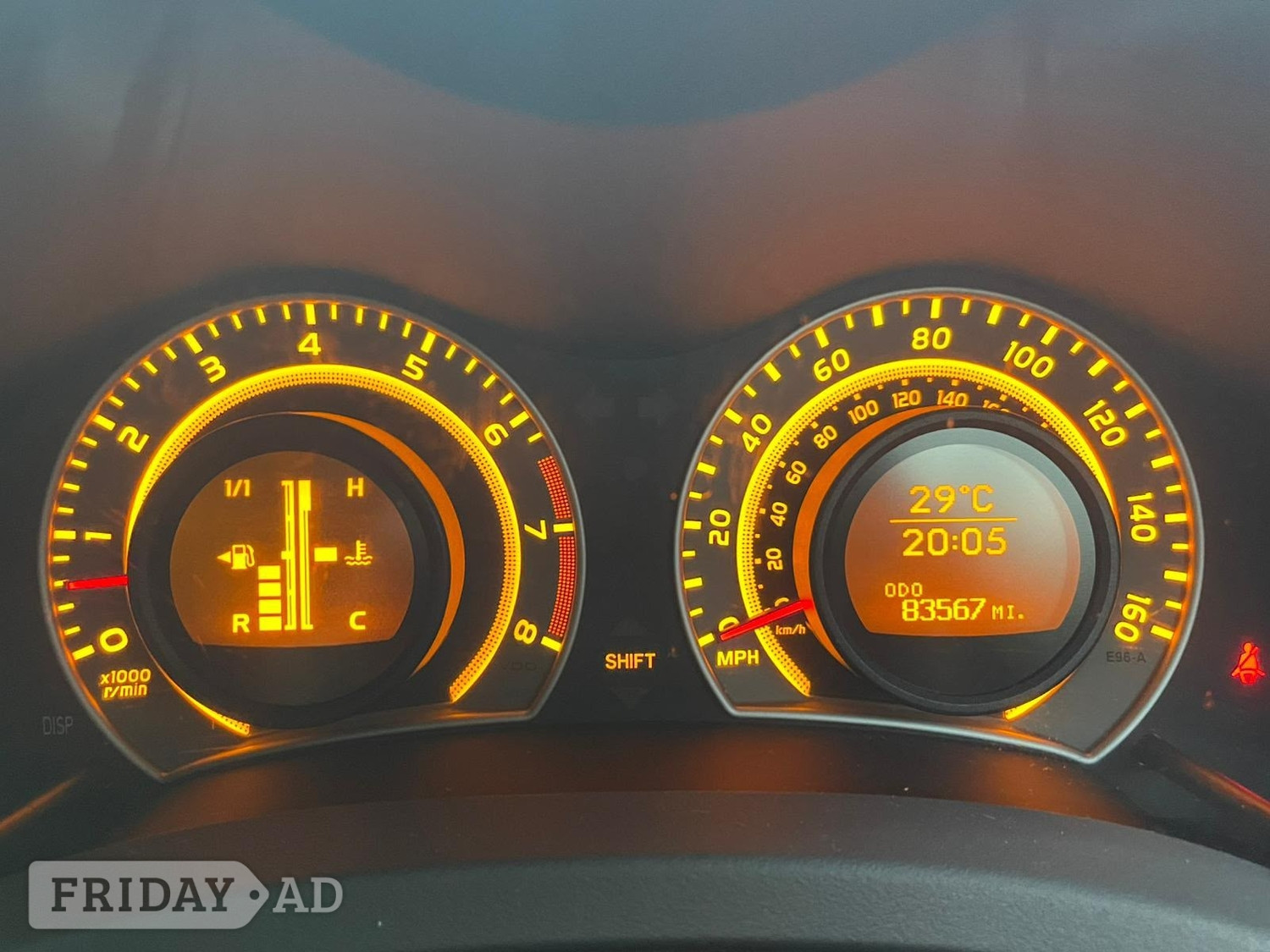 Toyota Auris Sutton