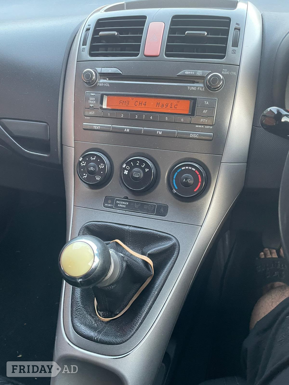 [ berth ]Toyota Auris