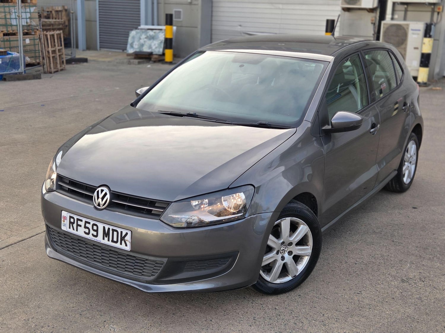 Volkswagen Polo Slough