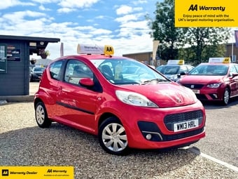 Peugeot 107 2013