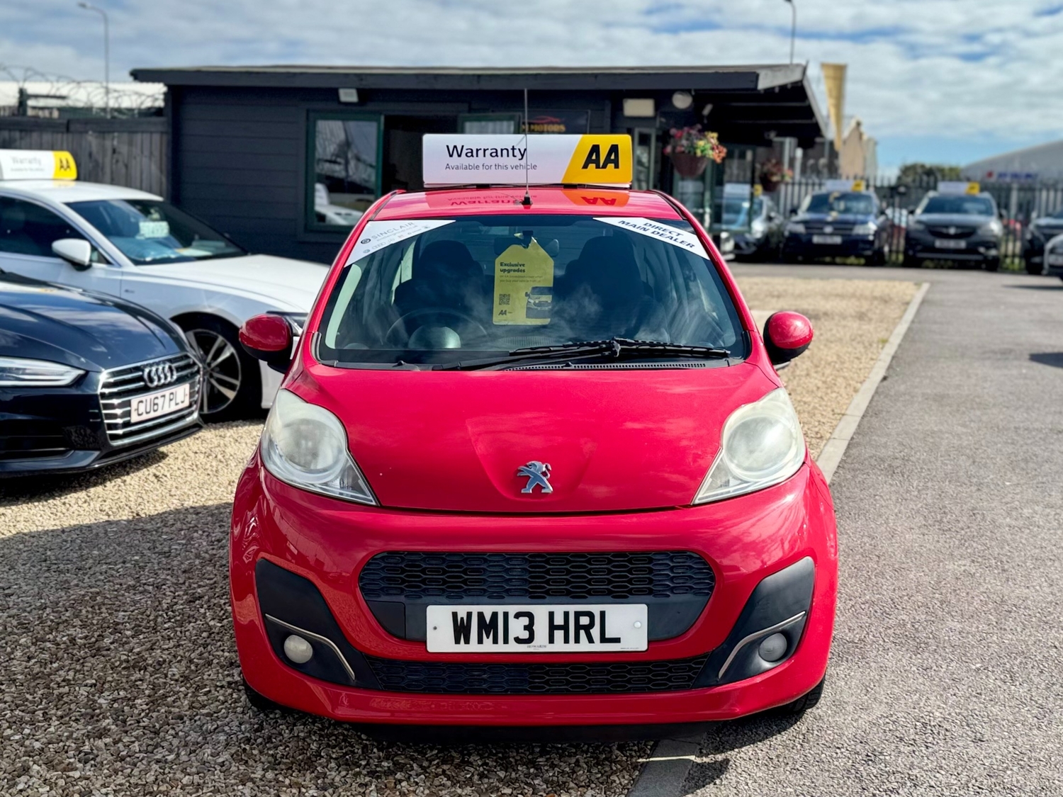 Peugeot 107 Cardiff