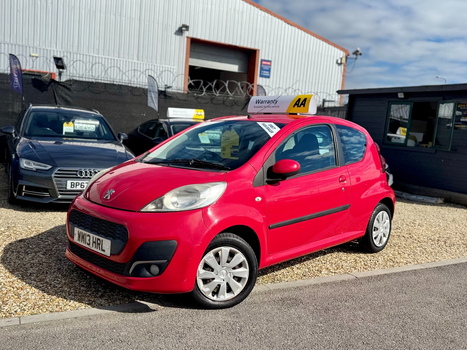 [ berth ]Peugeot 107