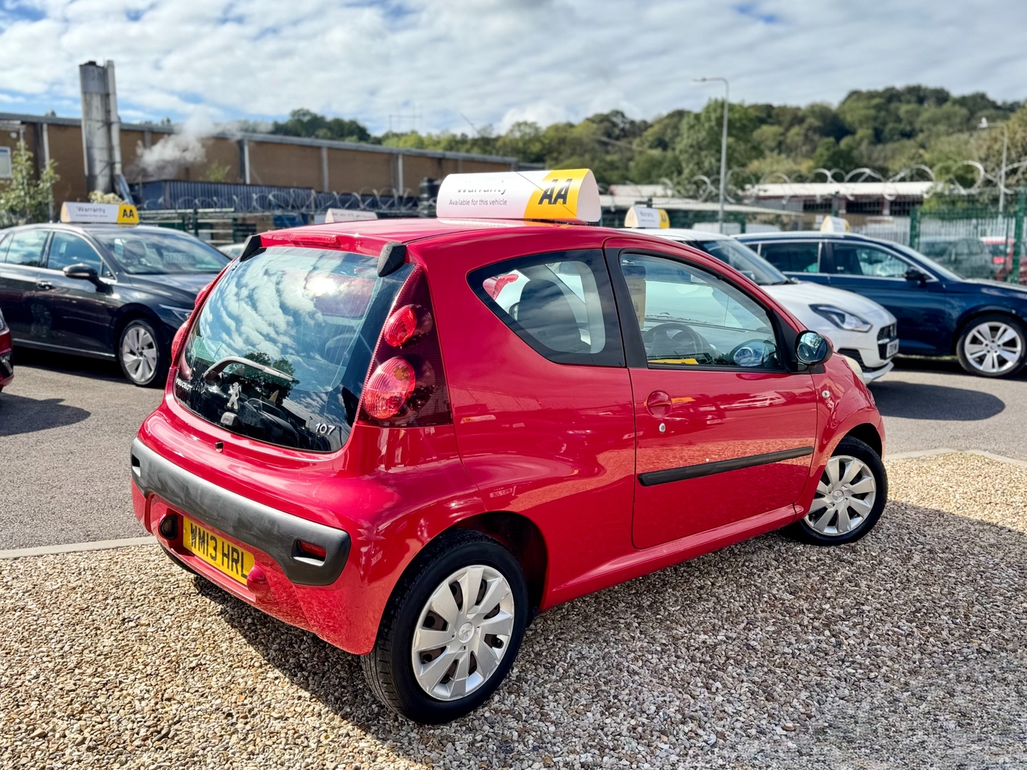 Peugeot 107 2013 - Cars