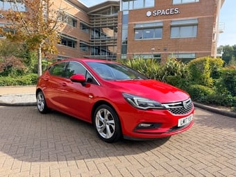 Vauxhall Astra 2017
