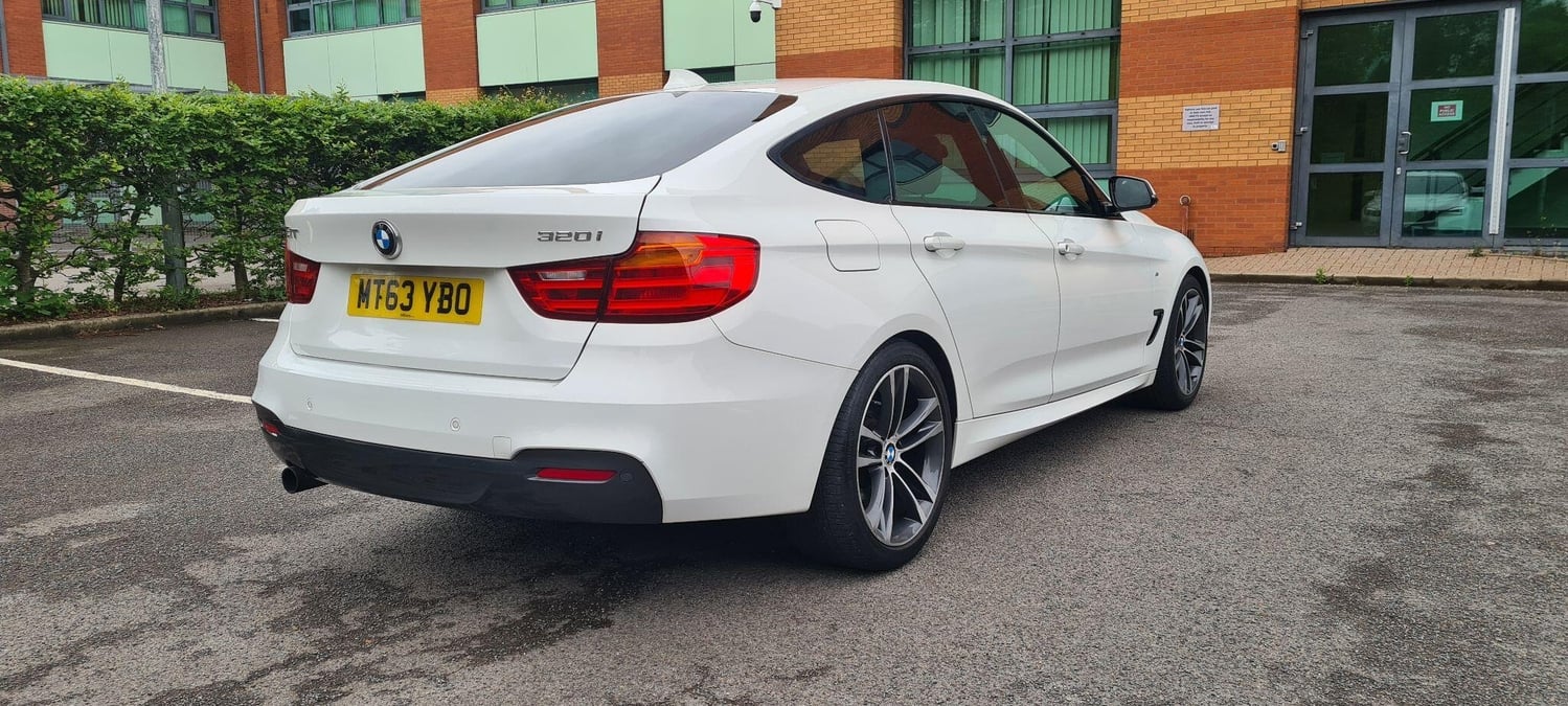 BMW 3 Series Gran Turismo 2013 - Cars