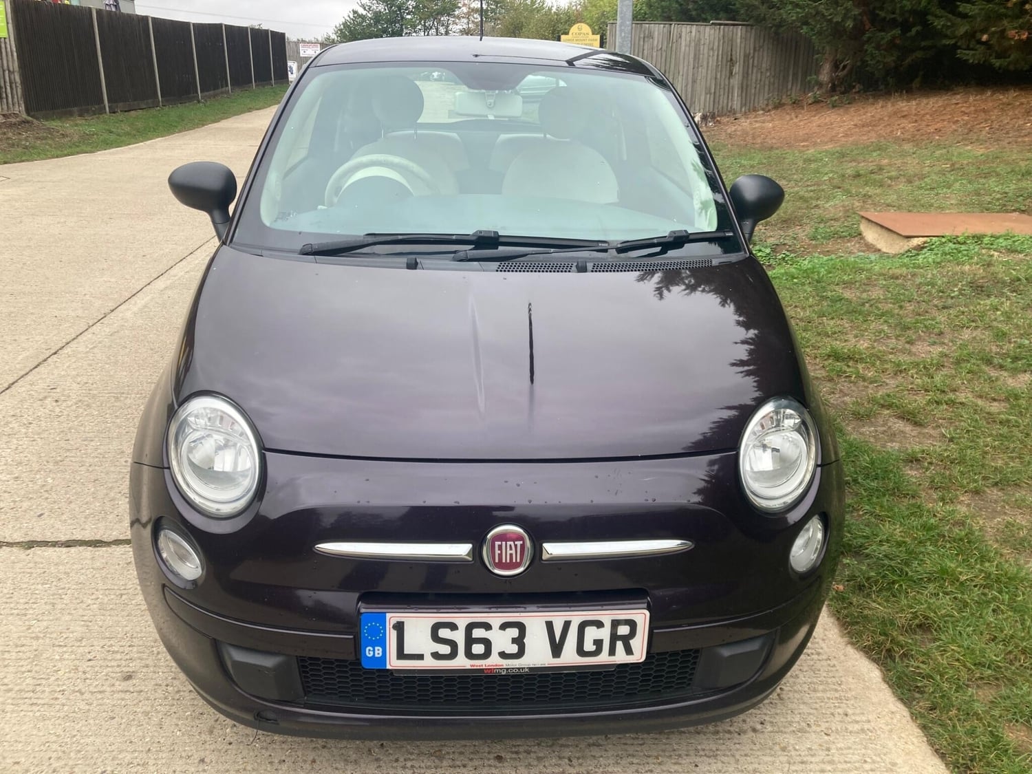 Fiat 500 Maidenhead