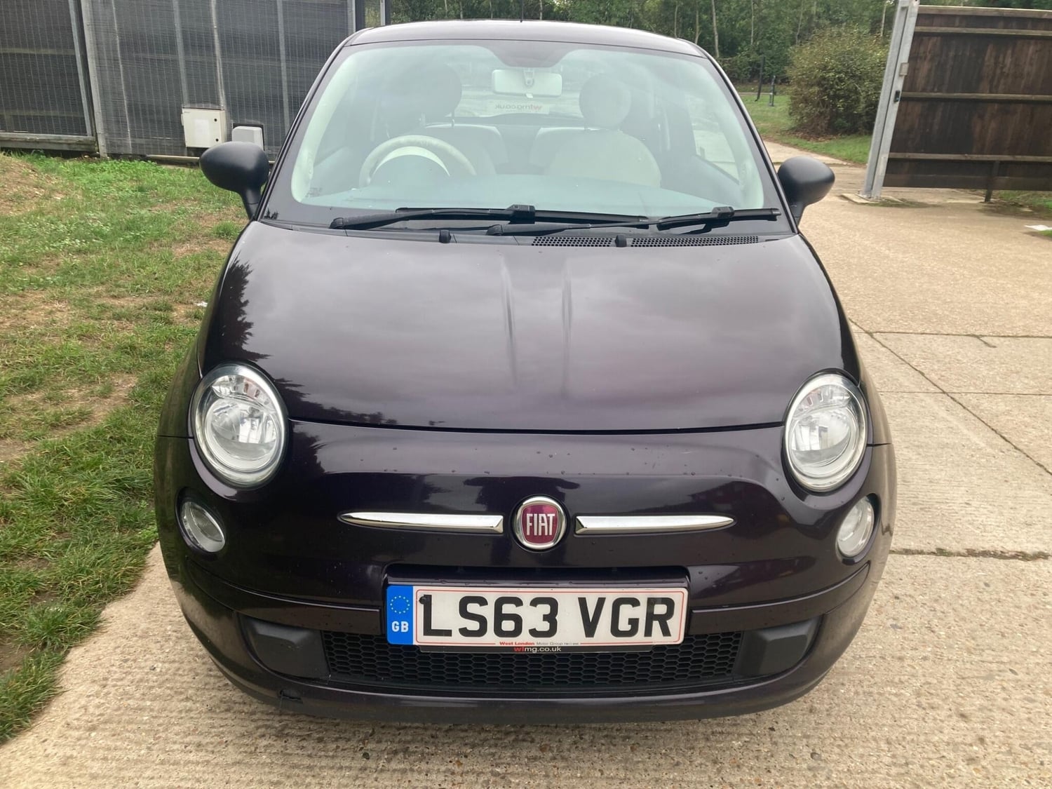 [ berth ]Fiat 500