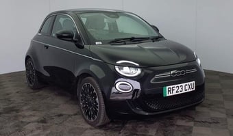 2023 Fiat 500E 42kWh La Prima Hatchback 3dr Electric Automatic (118 ps)