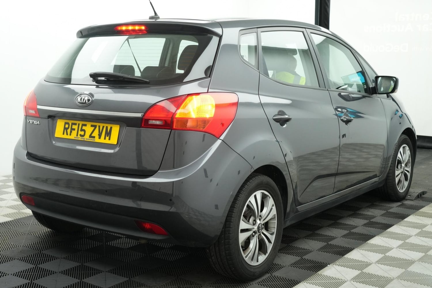 2015 Kia Venga 1.6 2 Auto Euro 6 5dr - Cars