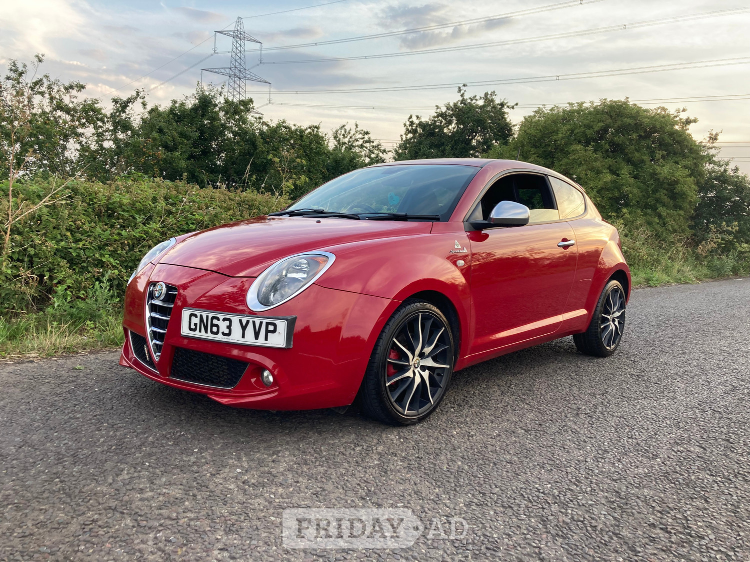 [ berth ]Alfa Romeo Mito