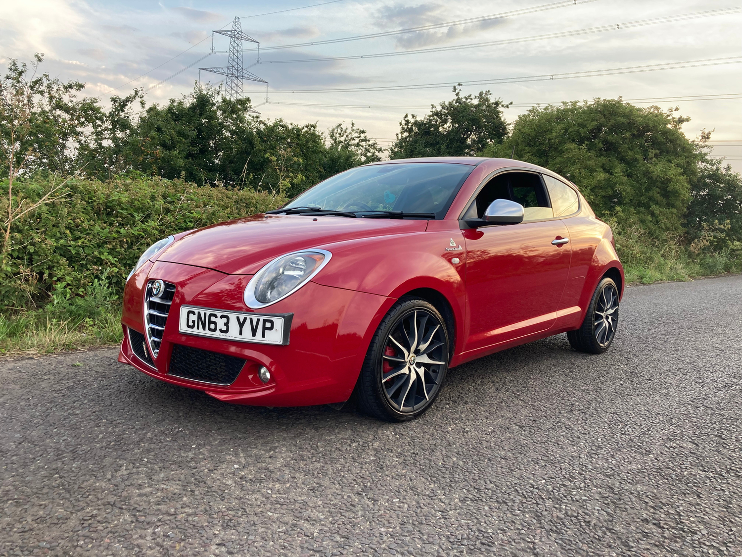 [ berth ]Alfa Romeo Mito