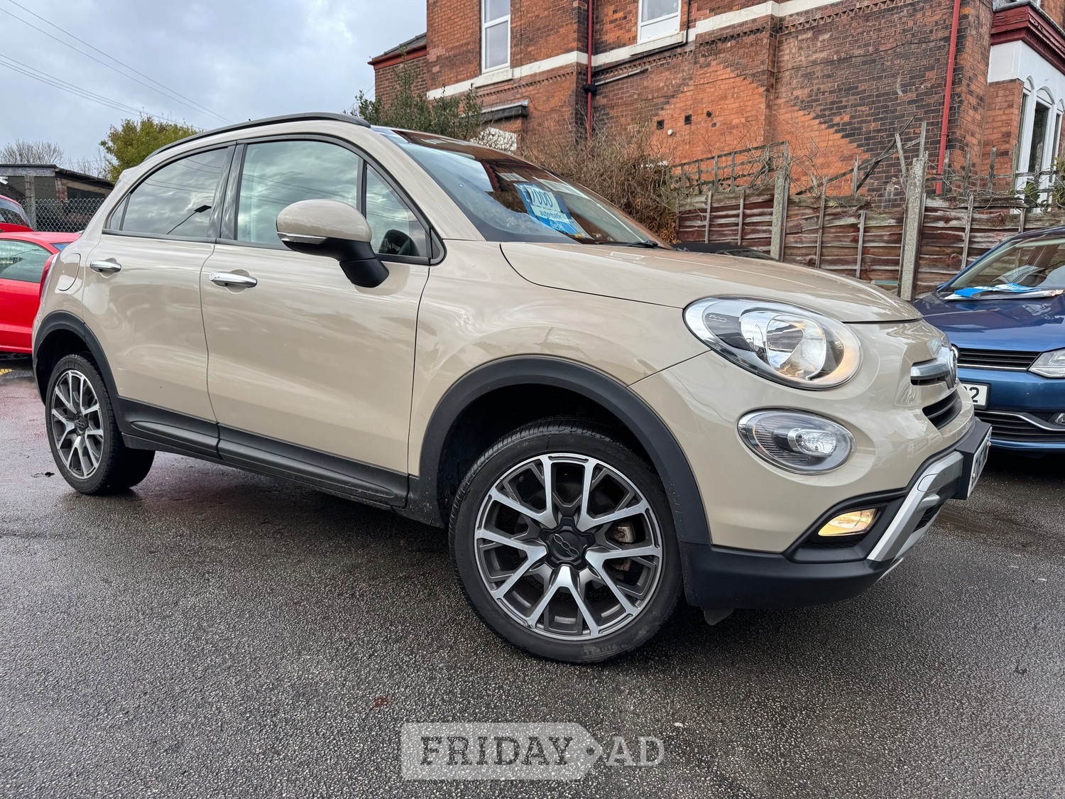 Fiat 500X 2017 in Manchester