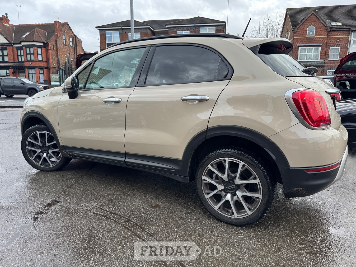 Fiat 500X Manchester