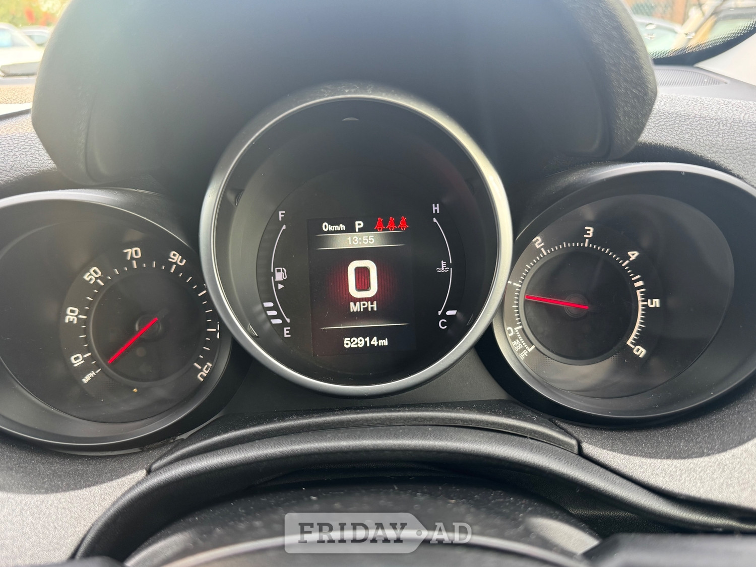 Fiat 500X 2017 - Cars in Manchester