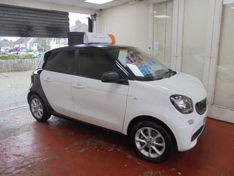 Smart ForFour 2017