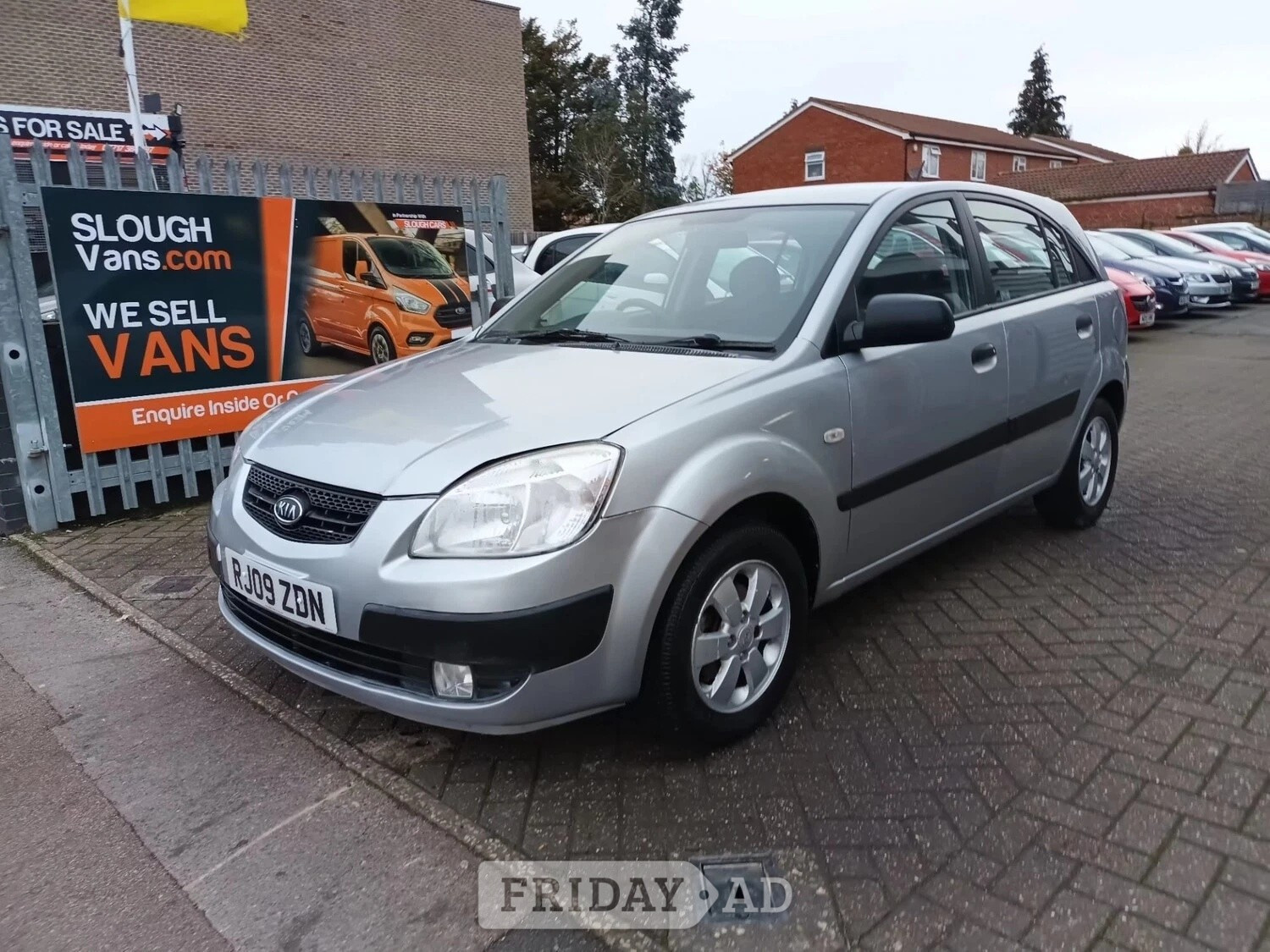 Kia Rio Slough
