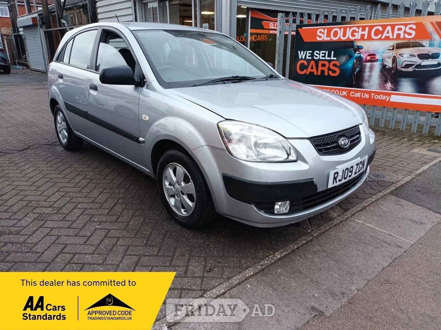 Kia Rio 2009 in Slough