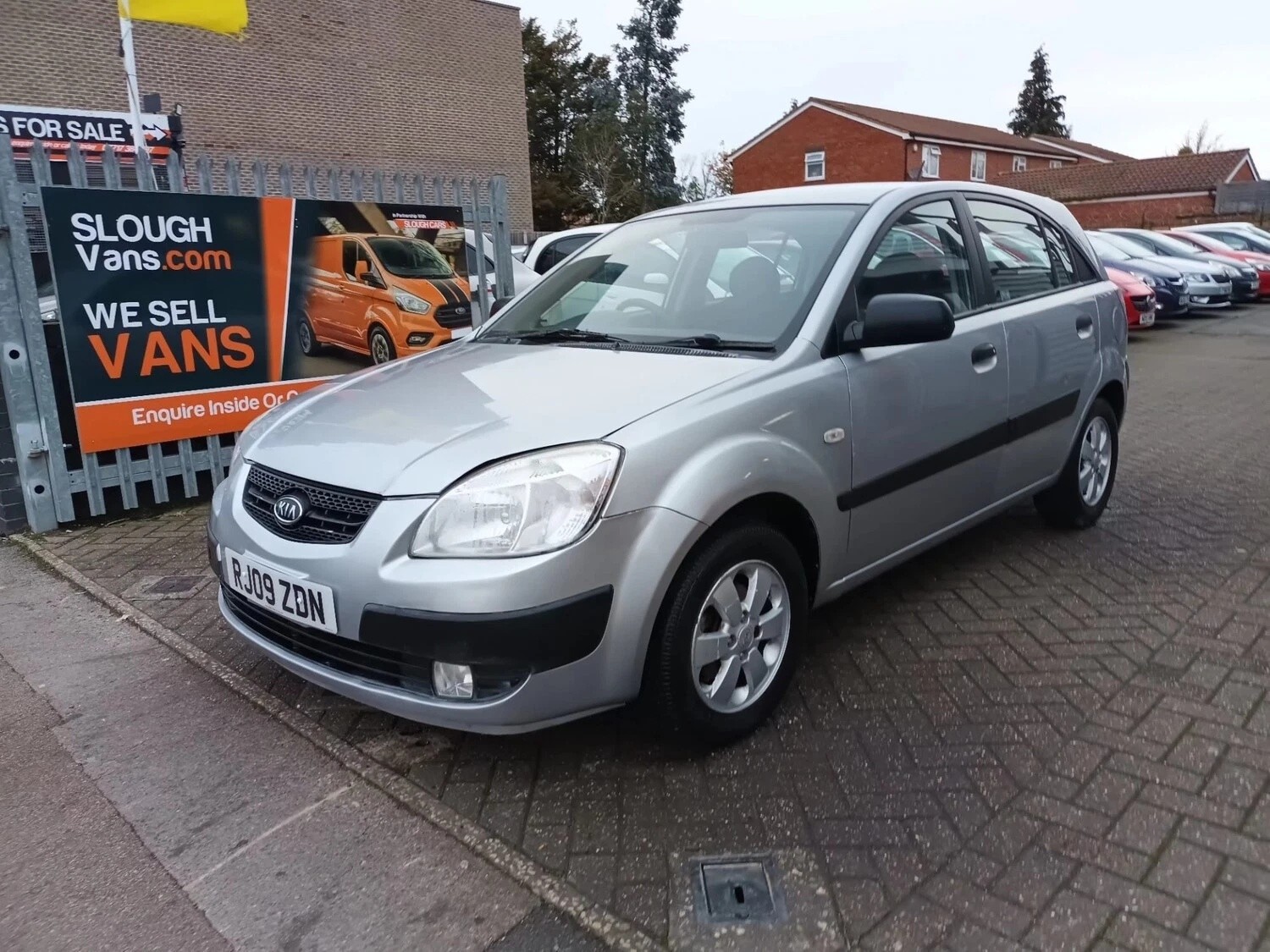 Kia Rio Slough