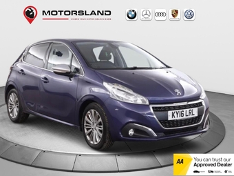Peugeot 208 2016