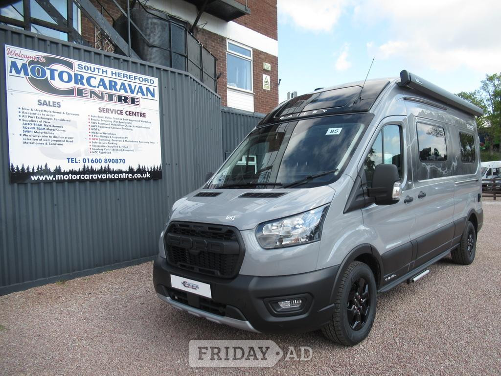 Bailey Endurance E62 Whitchurch