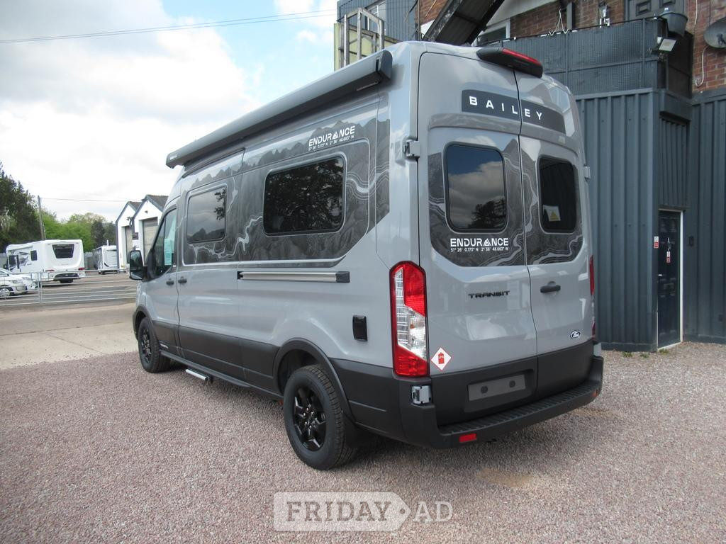 Bailey Endurance E62 2026 for sale - Motorhomes & Caravans in Whitchurch