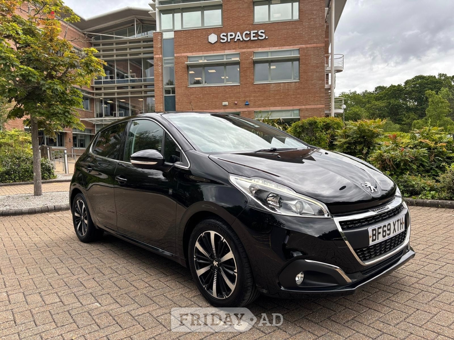 Peugeot 208 2019 in Fareham