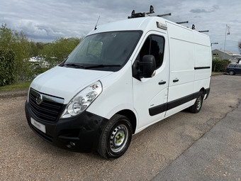 Vauxhall Movano 2019