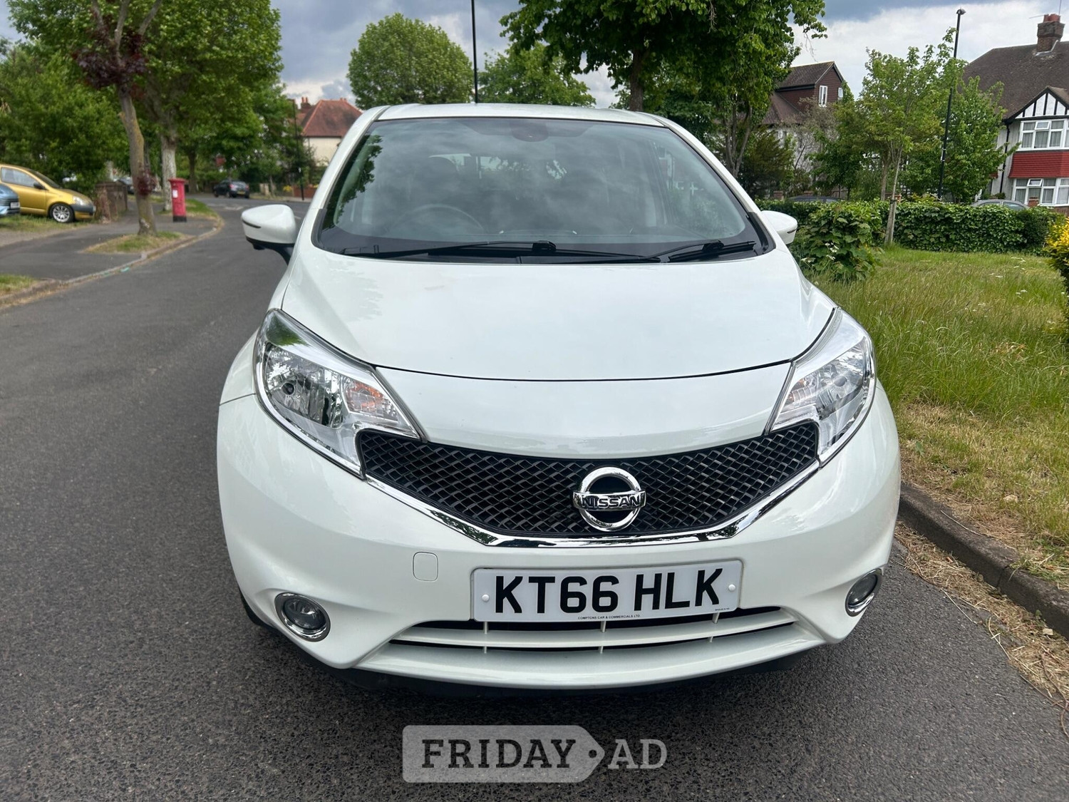 Nissan Note Lambeth