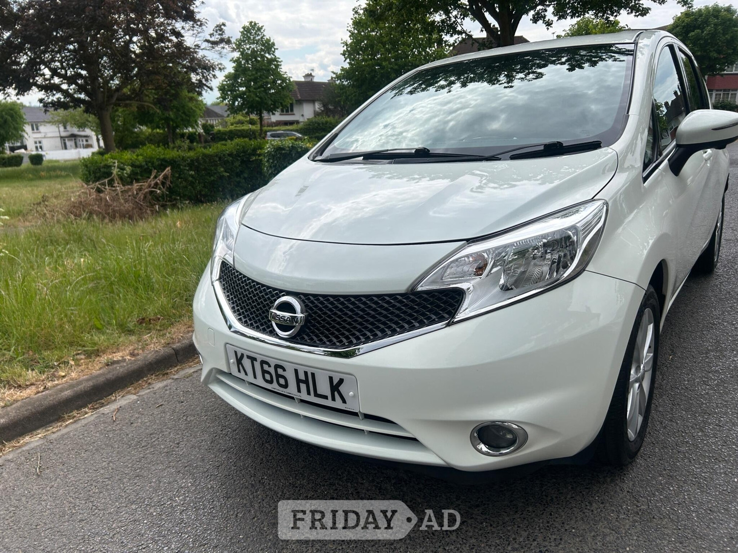 [ berth ]Nissan Note