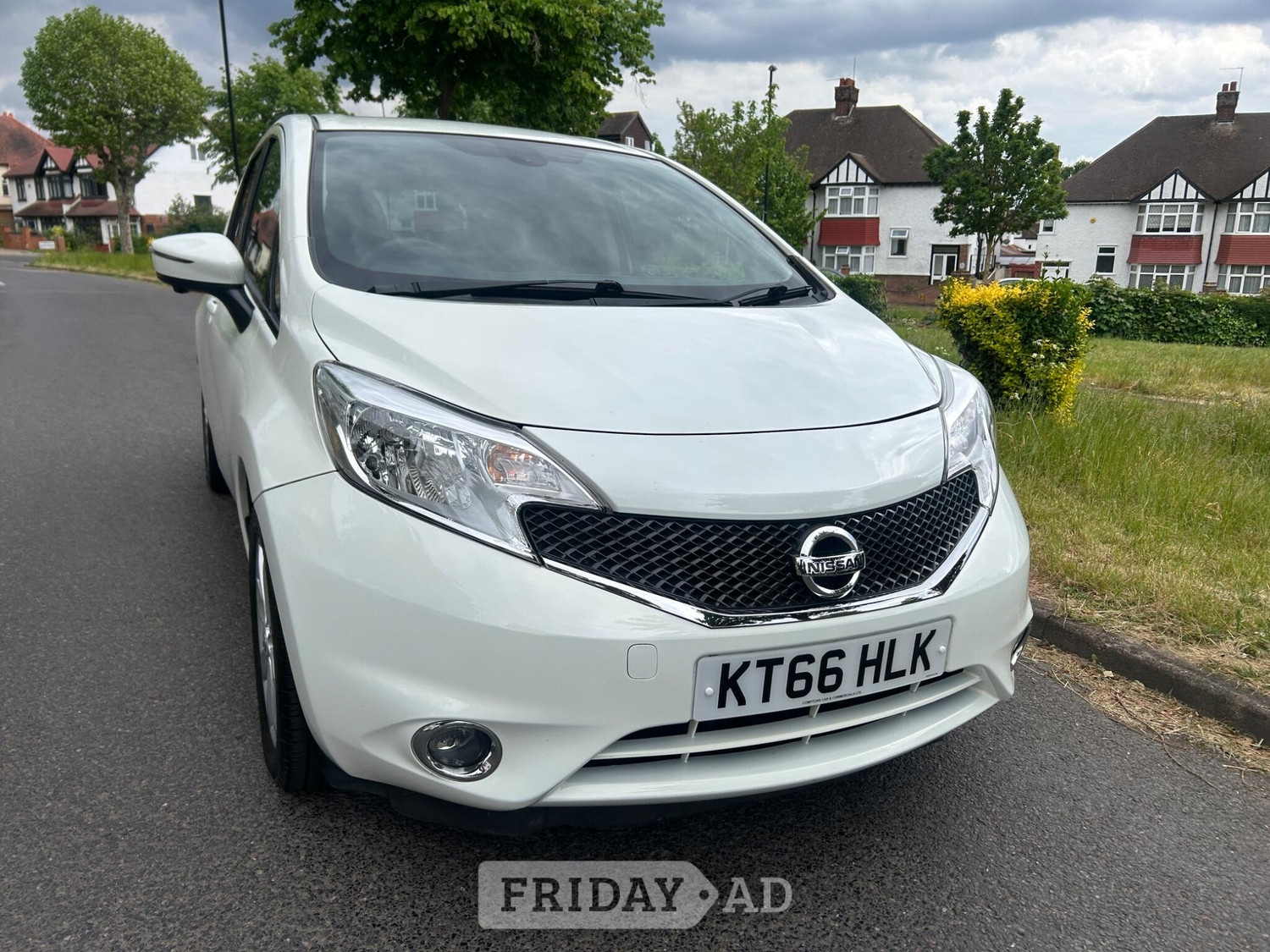 Nissan Note 2016 - Cars