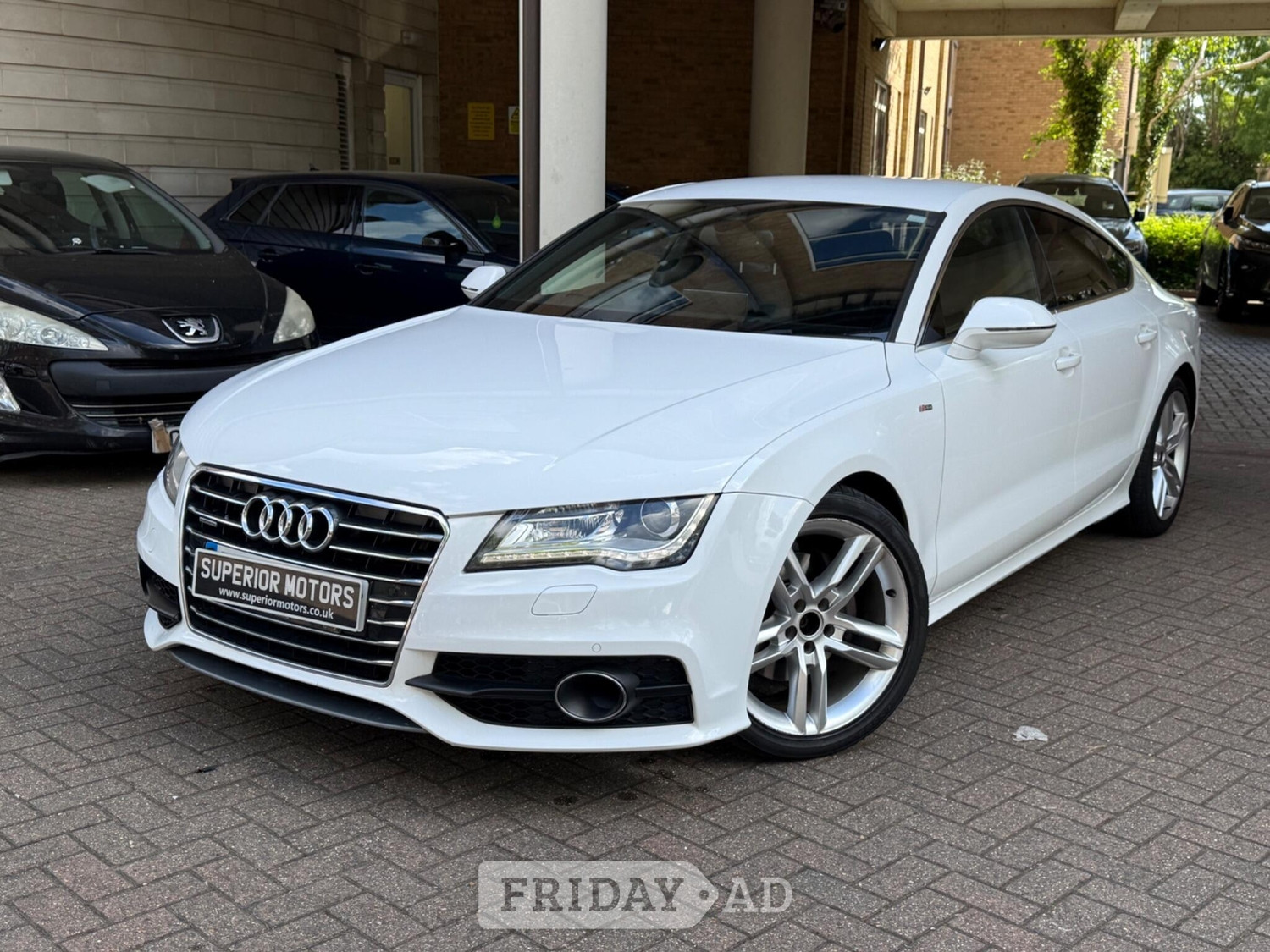 [ berth ]Audi A7