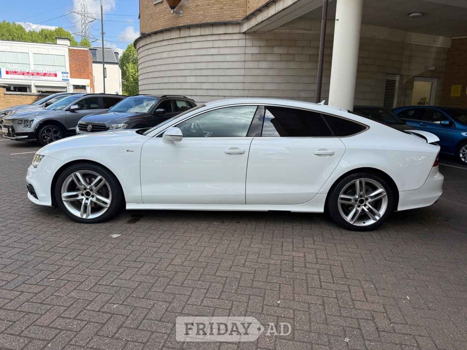 Audi A7 2014 - Cars
