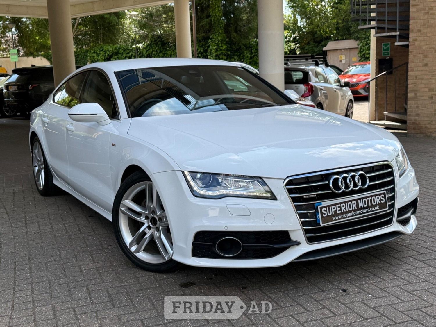 Audi A7 2014 in Staines