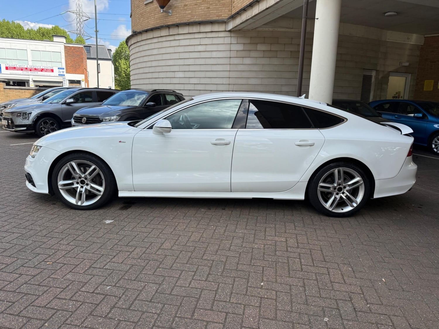Audi A7 2014 - Cars