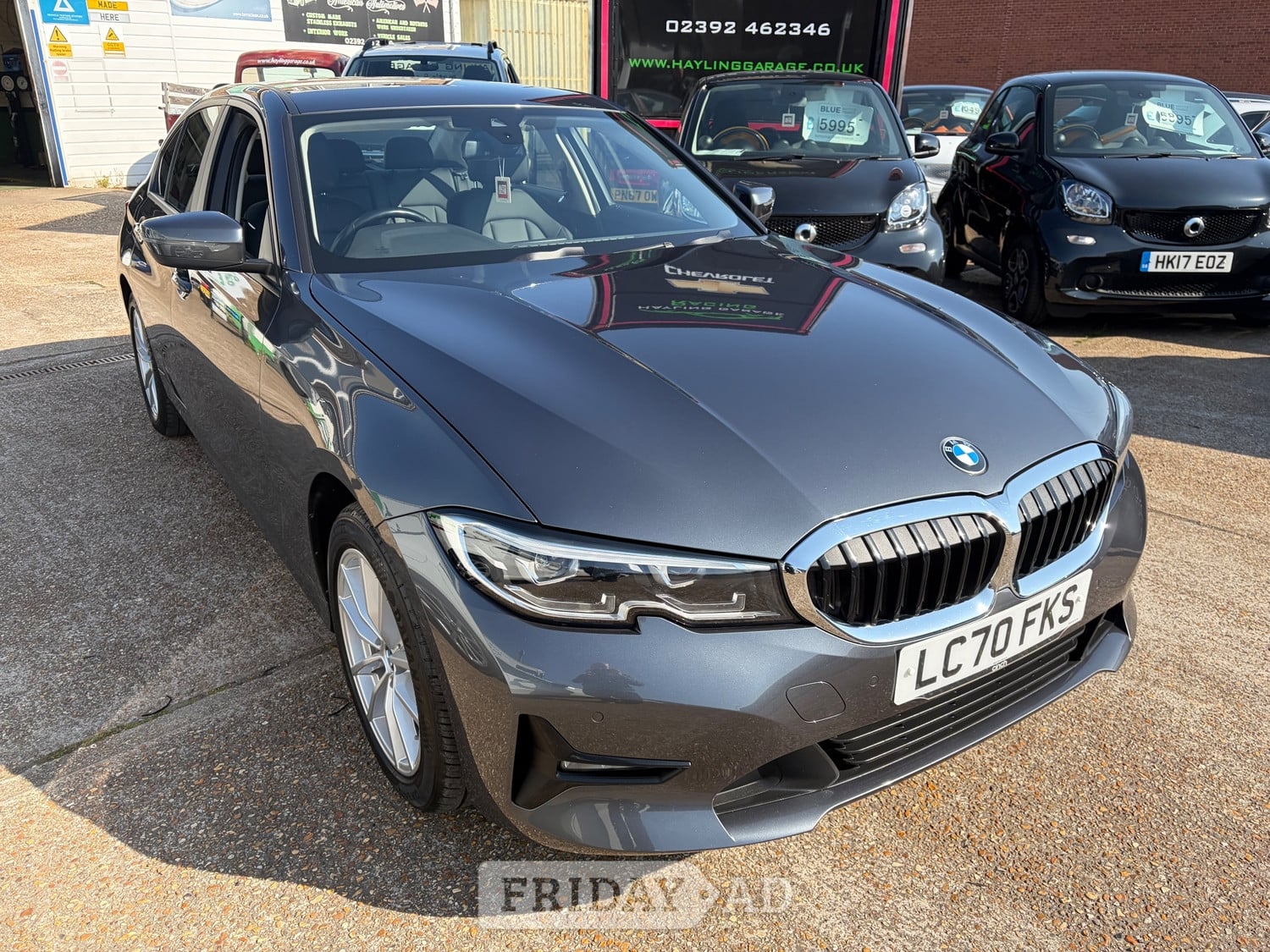 BMW 3 Series 2020 in Hayling Island